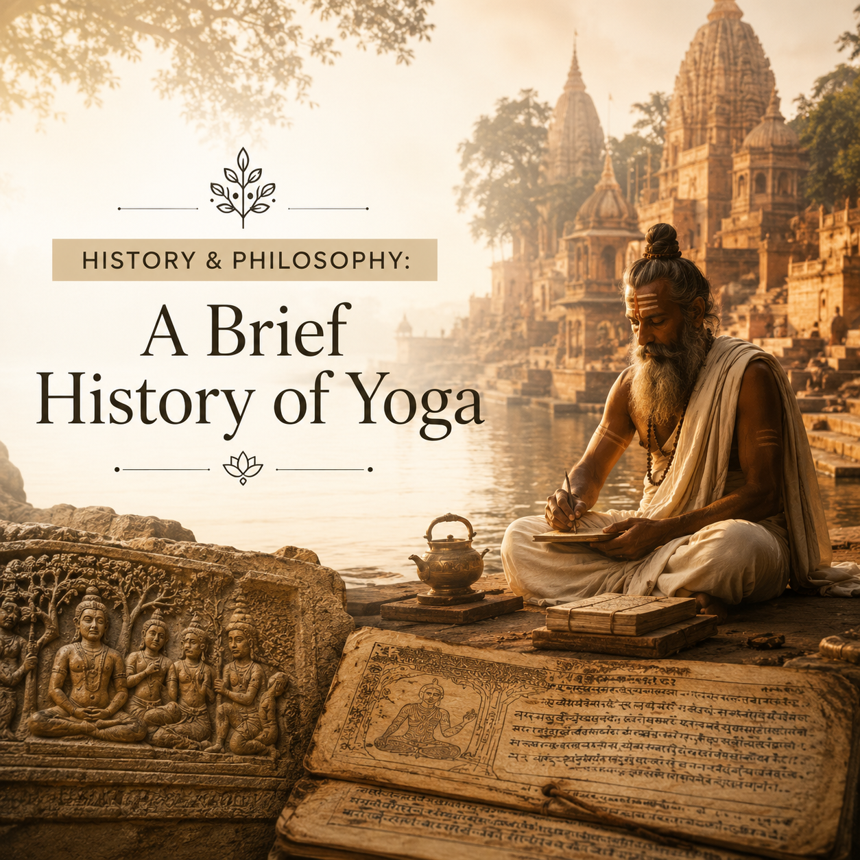 A Brief History of Yoga