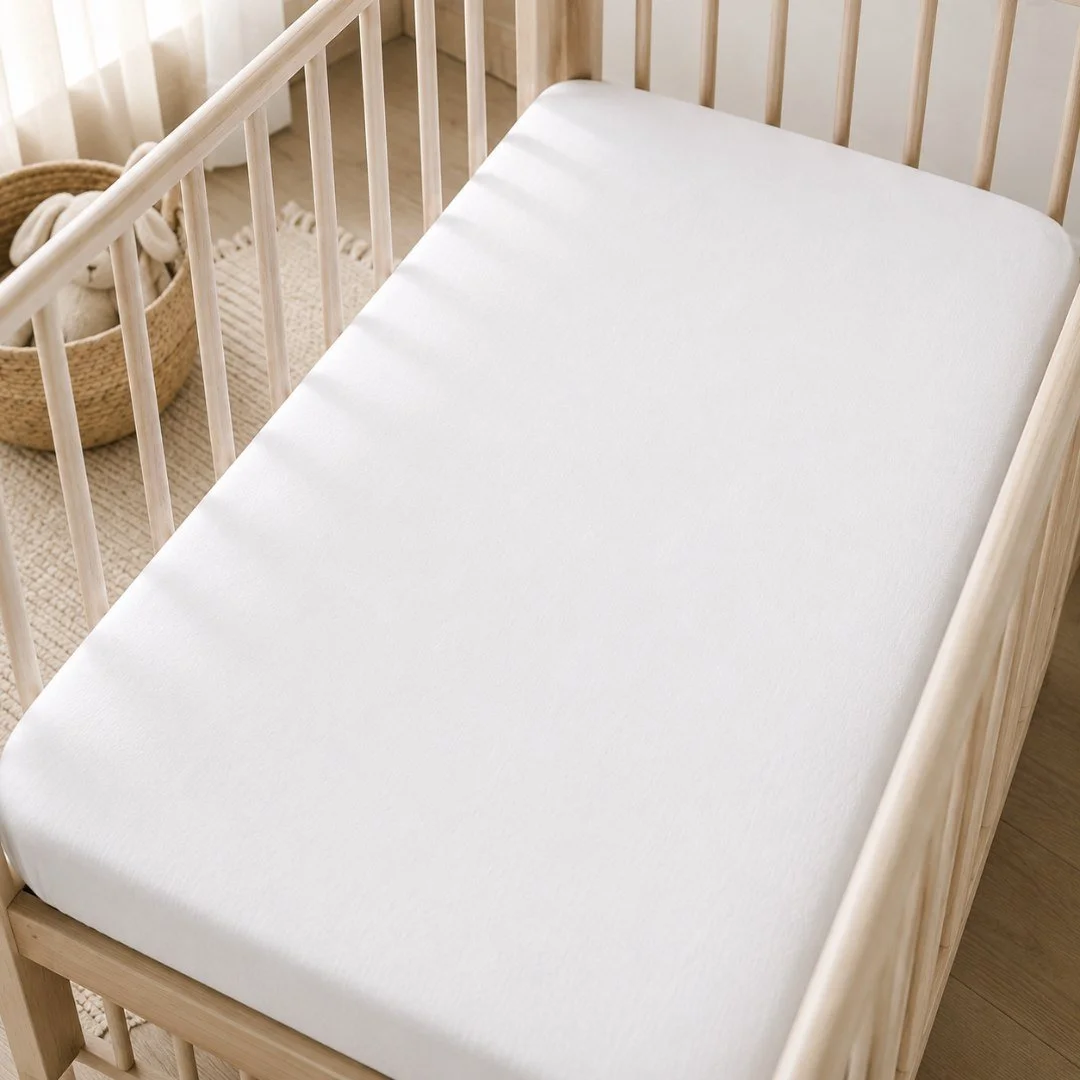 Baby crib Mockup