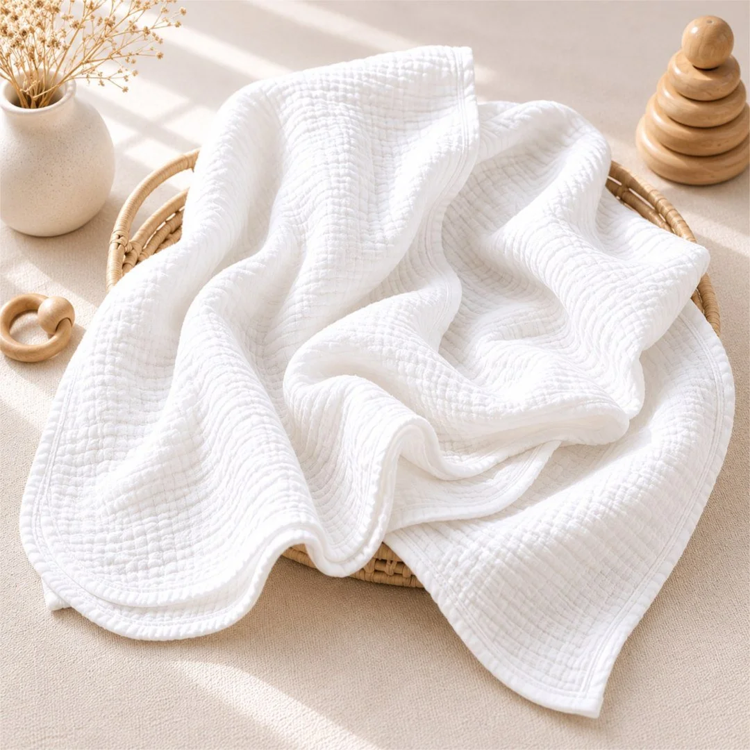 Baby blanket mockup 2
