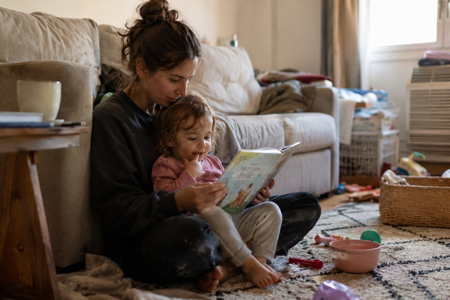 Transmettre la foi à ses enfants : 10 fausses croyances qui te font douter (à tort)
