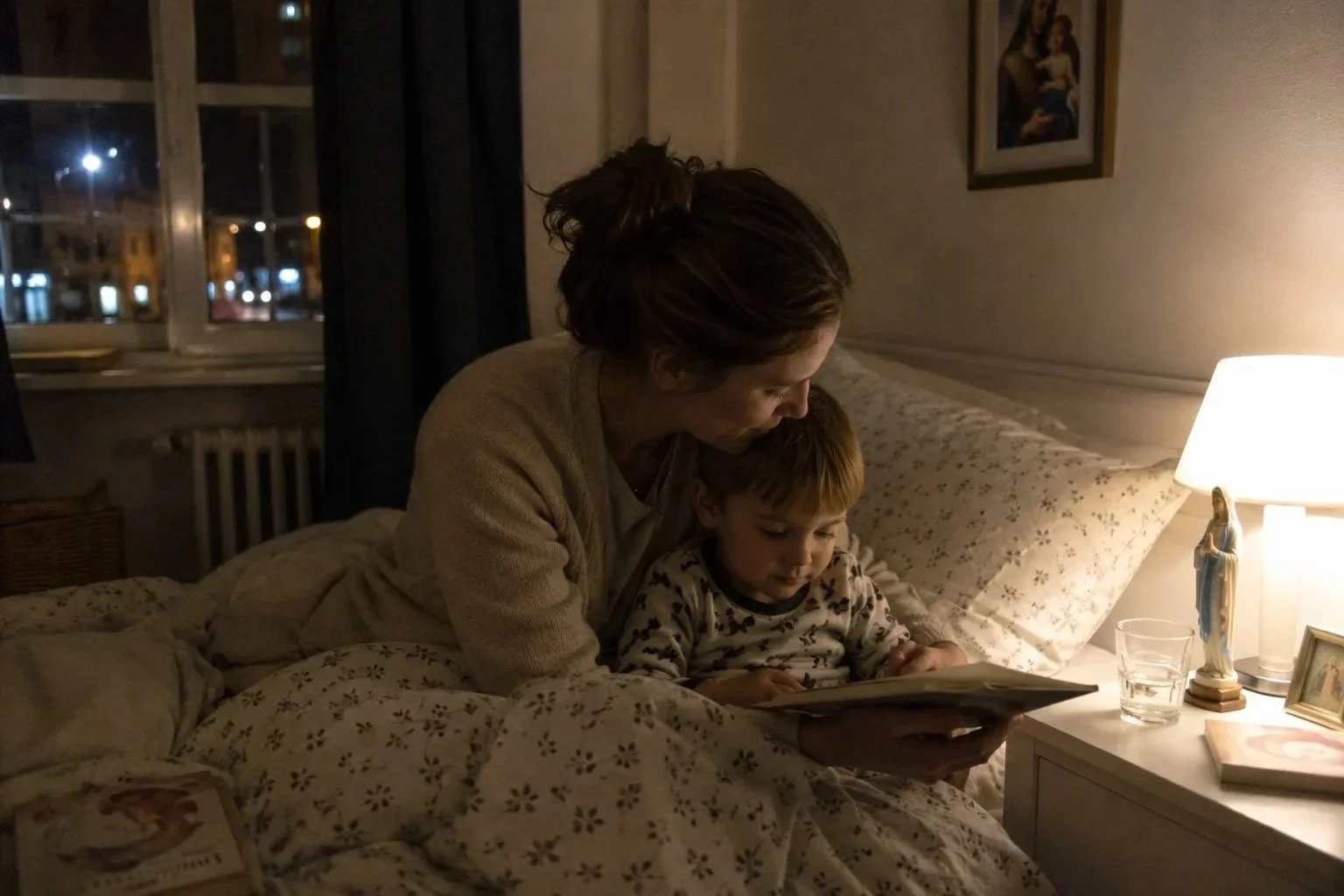 Comment transmettre la foi à tes enfants sans leur mettre la pression ?