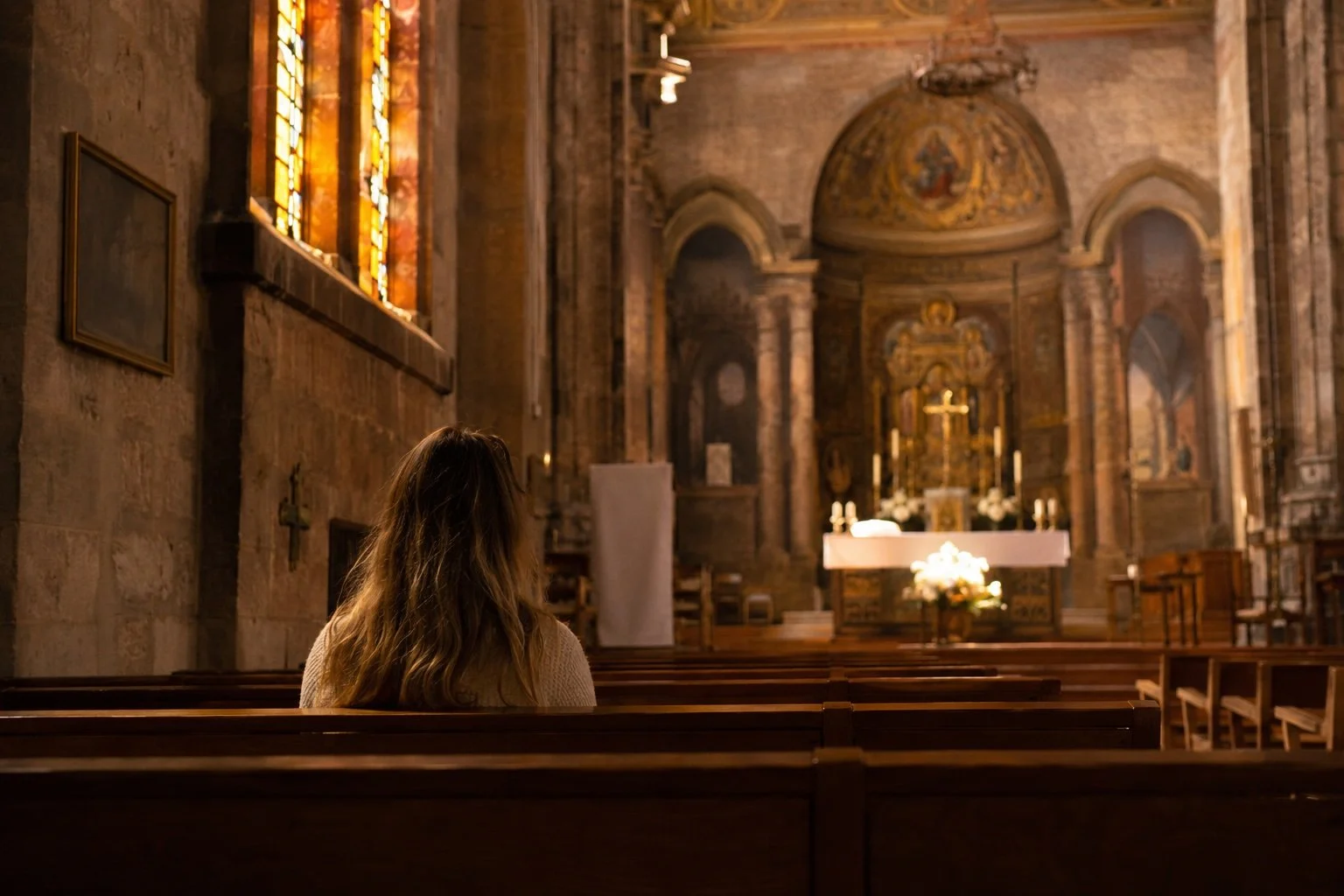 Je retourne à l'église après des années d'absence : par où commencer ?