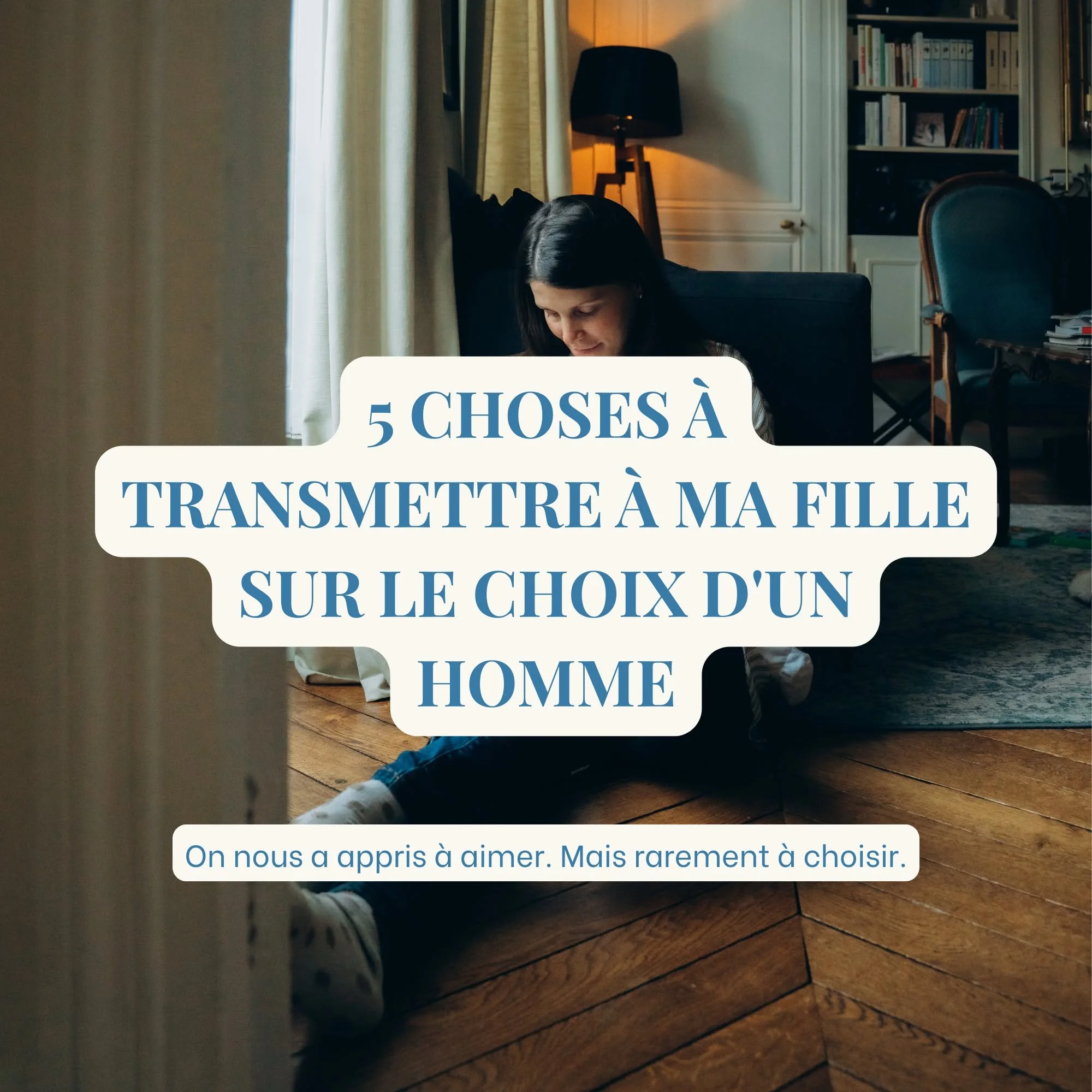 Ce carrousel, je l'&eacute;cris pour ma fille. Avec toute la conviction d'une m&egrave;re qui a une direction, un plan, une vision.

Et aussi avec la lucidit&eacute; de savoir que dans la vraie vie, elle fera probablement exactement ce qu'elle voudra