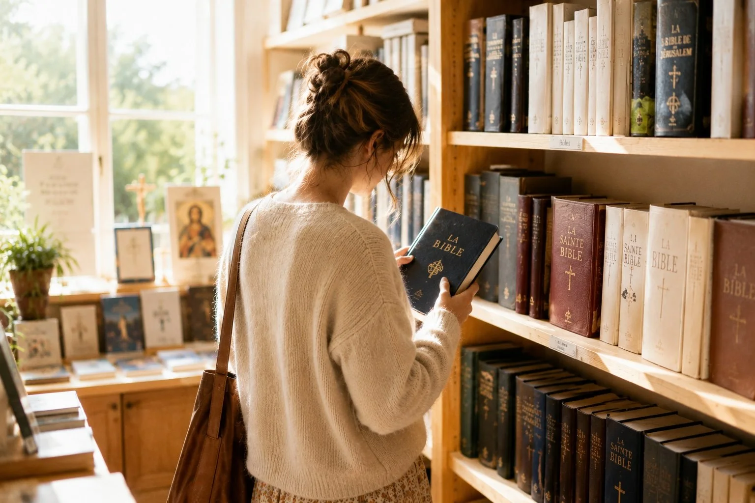 Quelle Bible choisir quand on est adulte et qu'on ne sait pas par où commencer ?