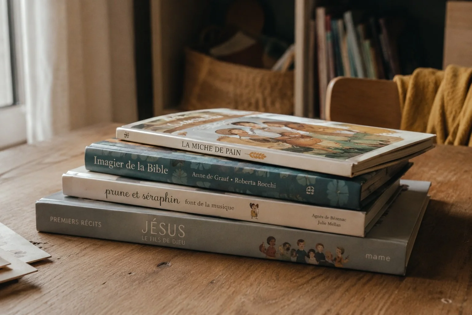 Livres chrétiens pour les 3-6 ans : ce que recommande la communauté