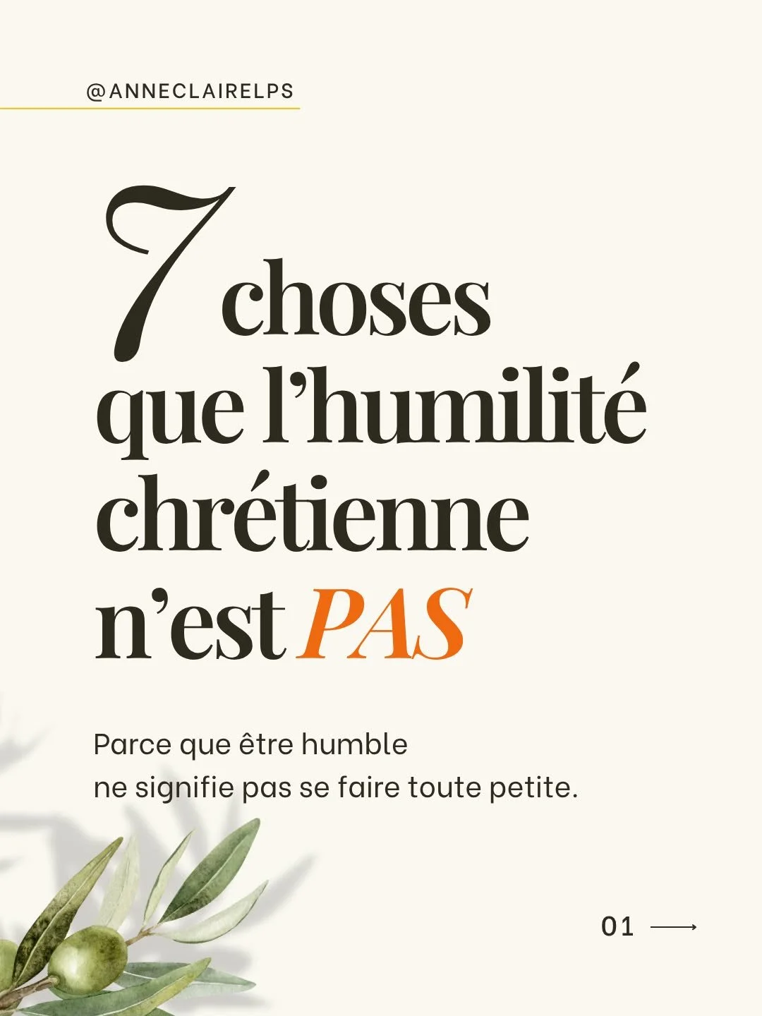 Et si on avait un peu confondu humilit&eacute; et effacement ?

En travaillant sur l&rsquo;ambition chr&eacute;tienne, je me suis rendu compte que l&rsquo;humilit&eacute; &eacute;tait parfois devenue synonyme de : ne pas trop vouloir, ne pas trop se 