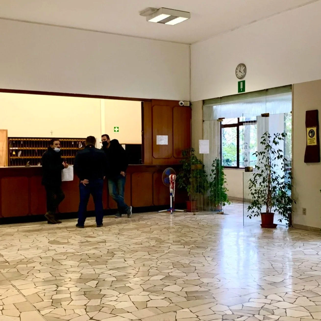 Casa Accoglienza Giovanni Paolo II "Tazzoli"