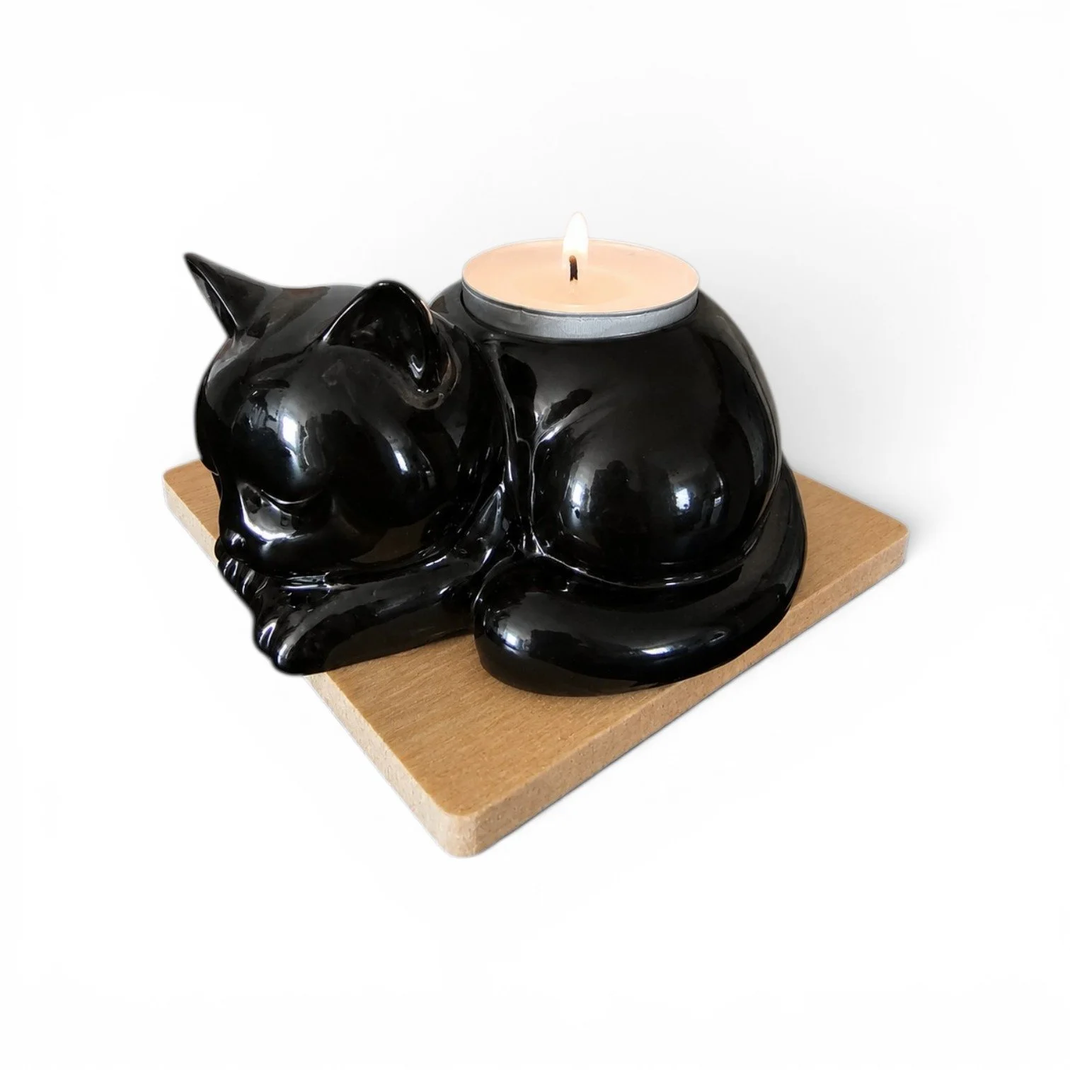 NEW PRODUCT - CAT TEALIGHT CANDLE HOLDER