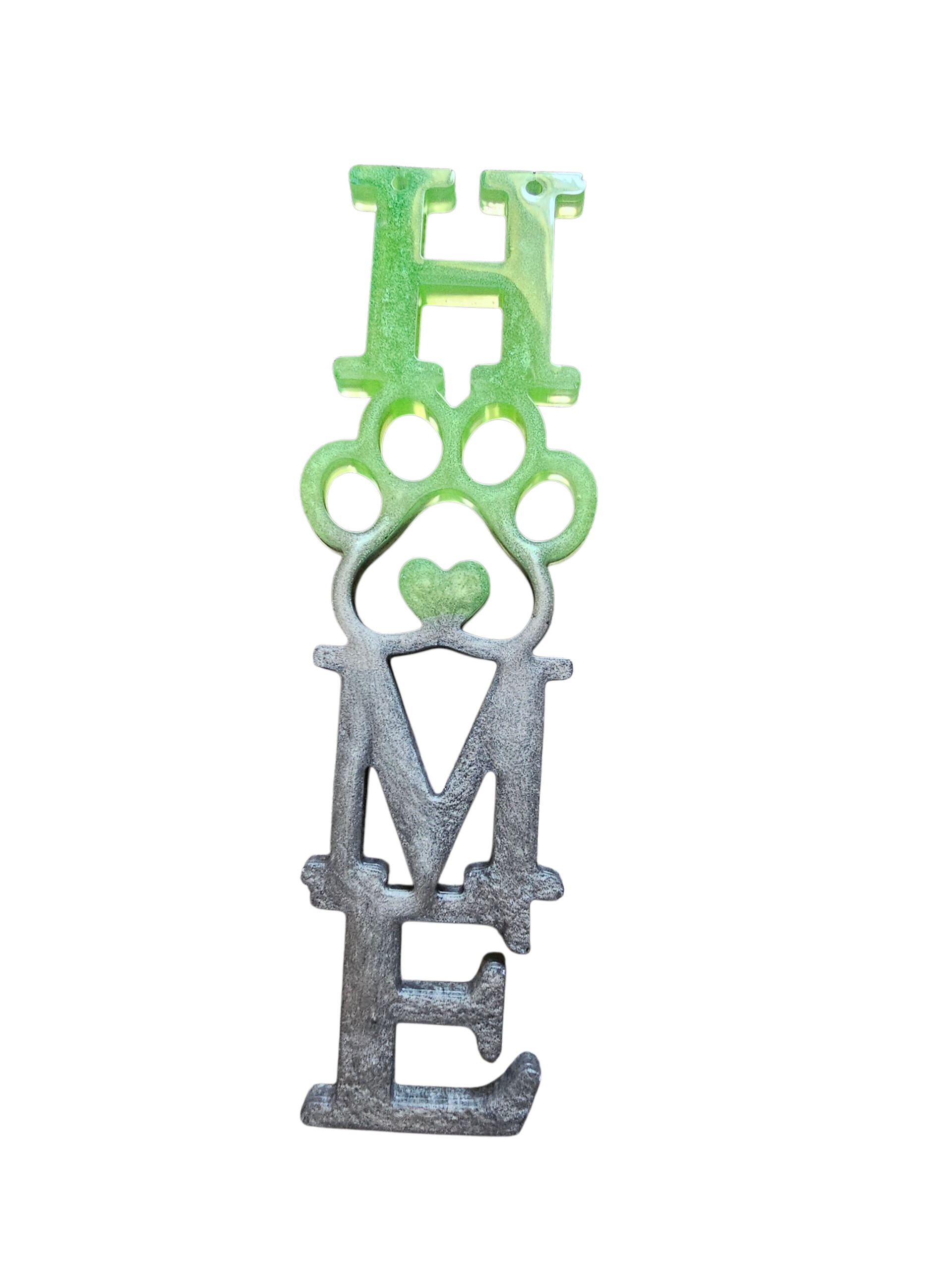 Paw Home Sign