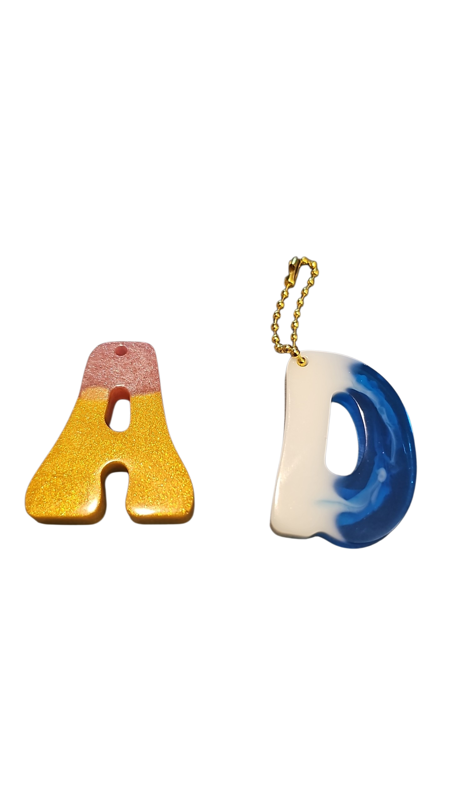 Letter Keyring