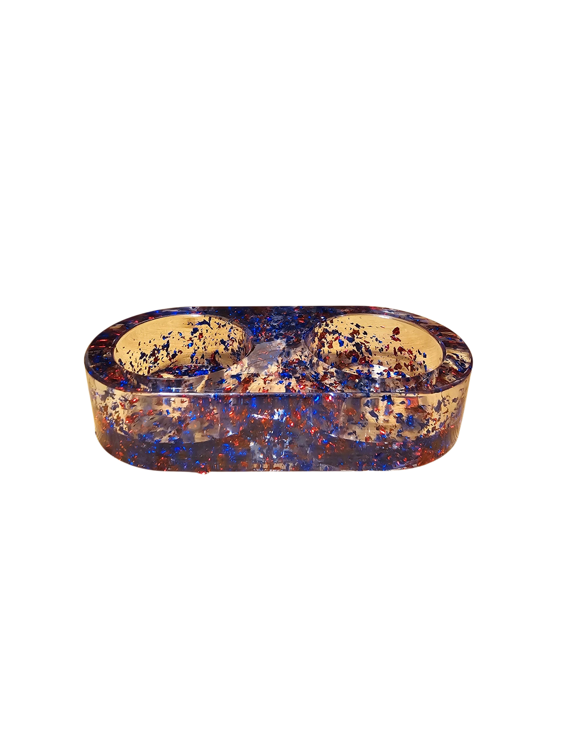 Double Tea Light Holder