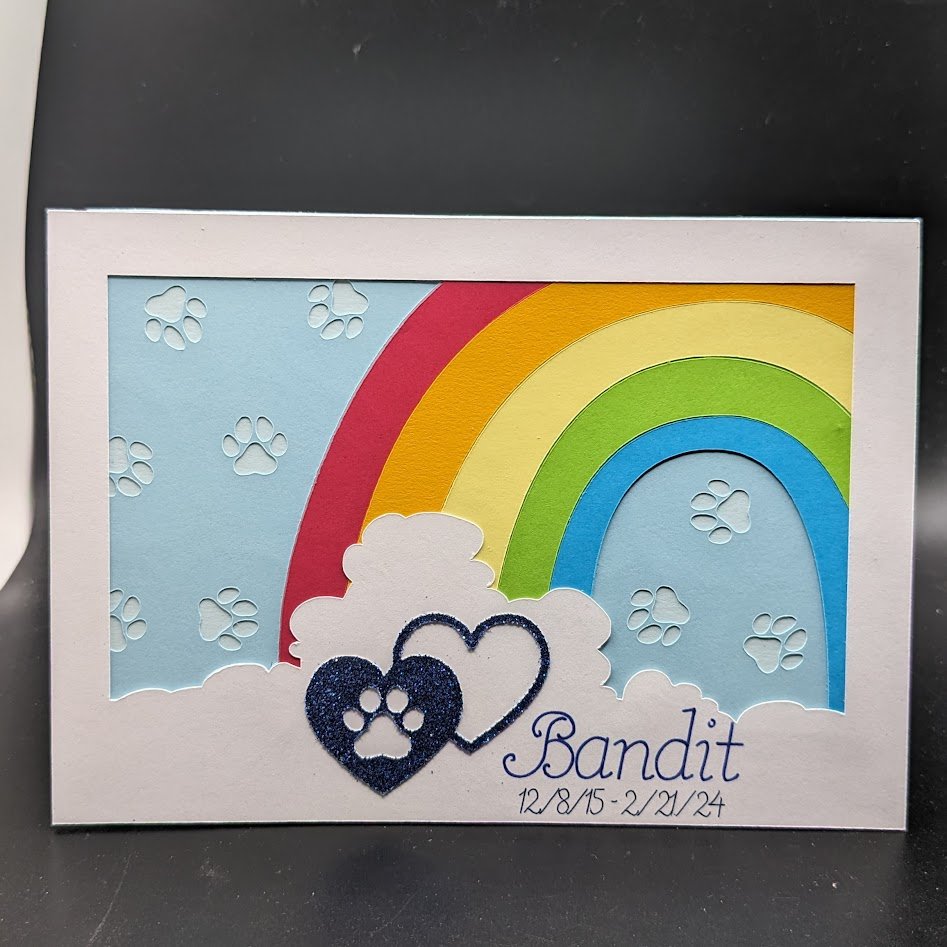 Rainbow Bridge Card