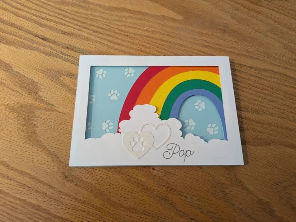 Rainbow Bridge Card