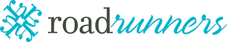 Road Runners logo with stylized blue snowflake icon and text.
