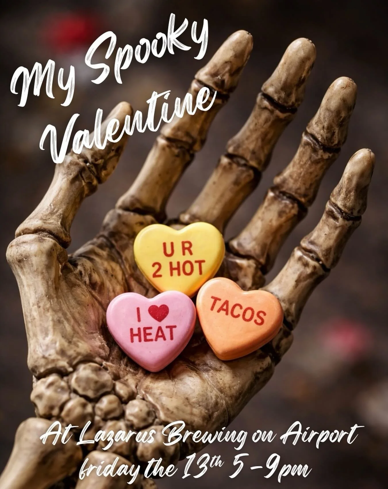 We&rsquo;re having our first Pop up of the year at Lazarus on Airport on Friday the 13th of February! We&rsquo;ve got all your last minute valentines gifts ready for your love! Hot sauce, t-shirts, additional hot sauce - you name it. Come on by and g