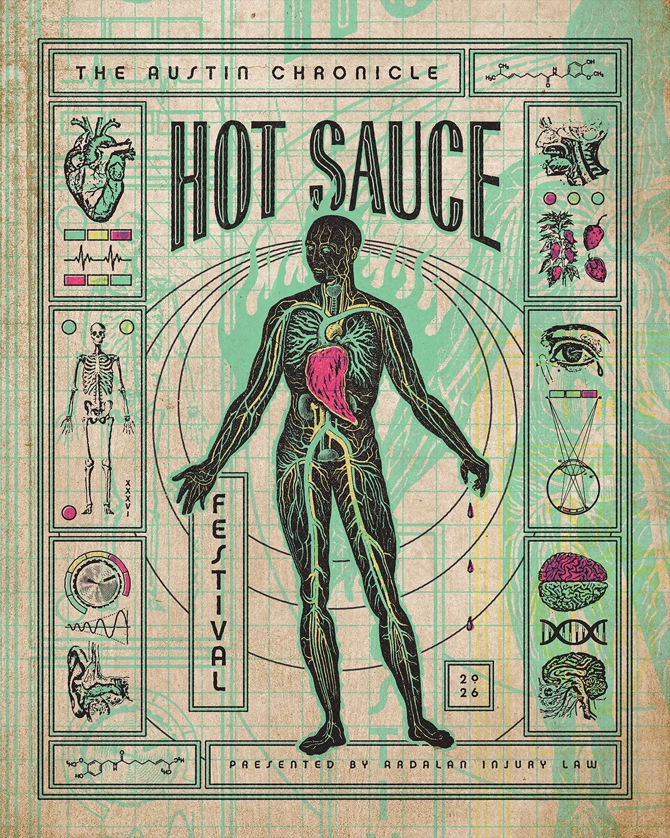 Undead Pepper Co. is making their first appearance at the Austin Chronicle Hot Sauce Festival on Sunday, August 30th!! We could not be more excited to join the hoards of fans and dozens of purveyors at this year&rsquo;s festival. Come join in on one 