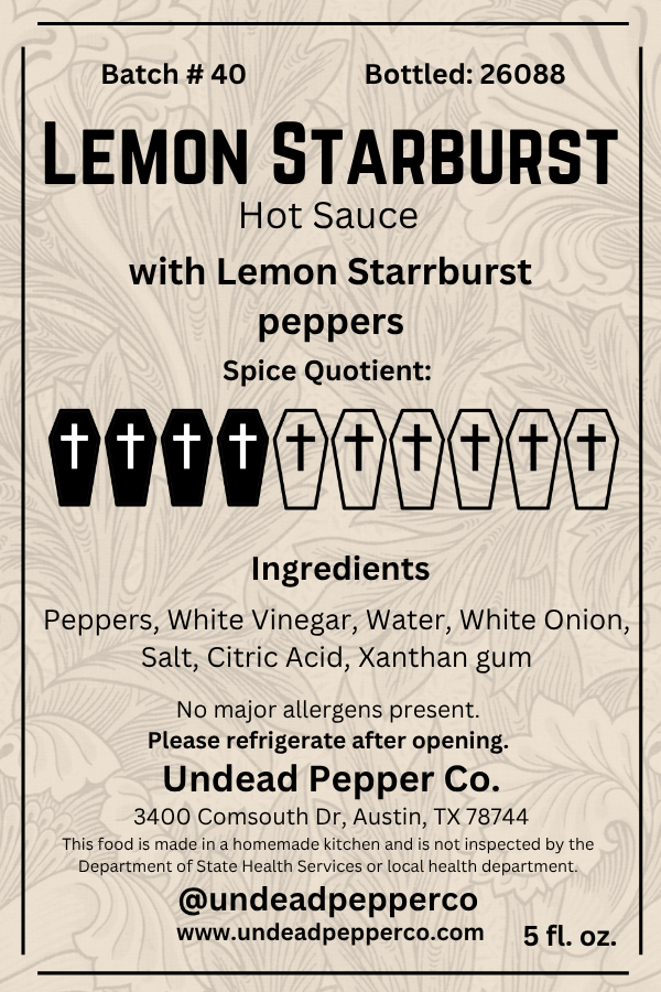 Lemon Starburst 