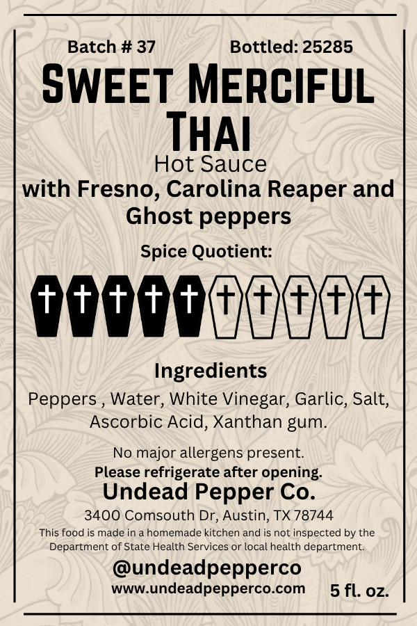 Sweet Merciful Thai
