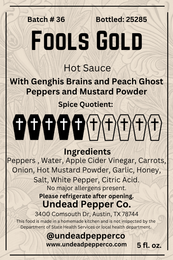 Fools Gold
