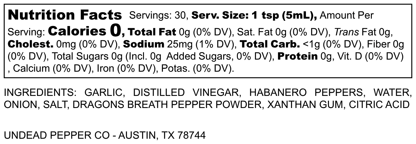 Shooter McGarlic - Nutrition Label - UPDATED 7.28.26 (1).png