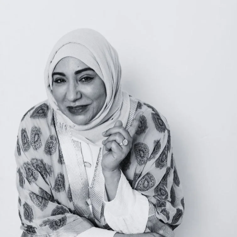 Laila Rahhal El Atfani, Managing Partner of Sovereign Partnerships at System 2 Foundry, in a professional high-contrast portrait representing UAE and GCC leadership.