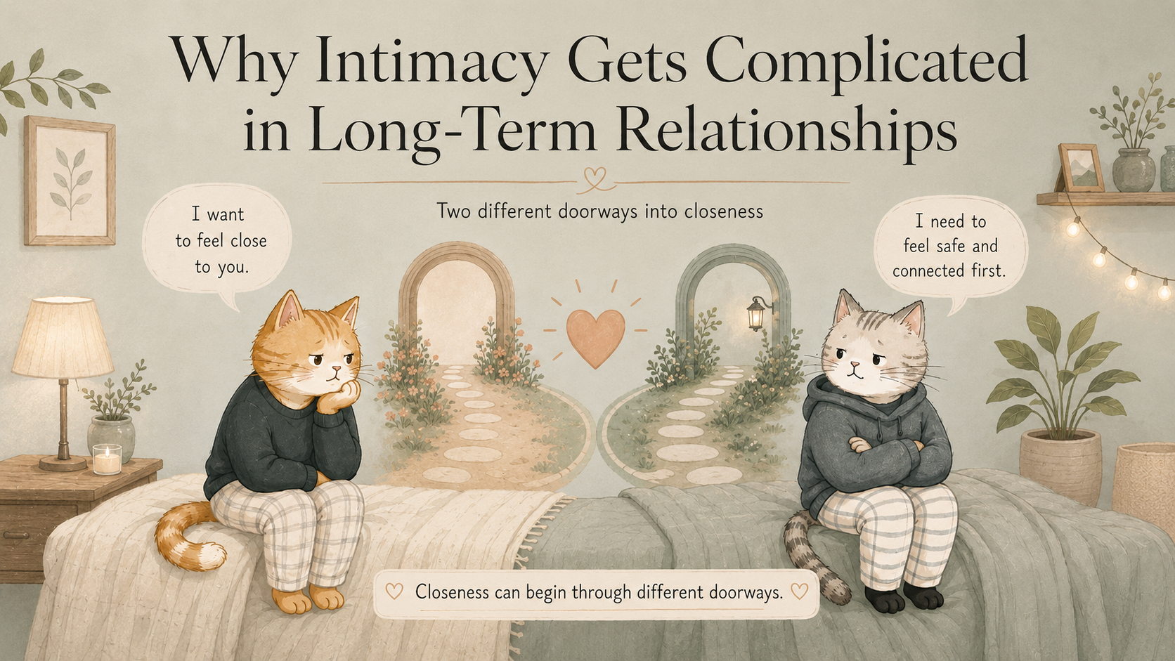Why Intimacy Gets Complicated in Long-Term Relationships