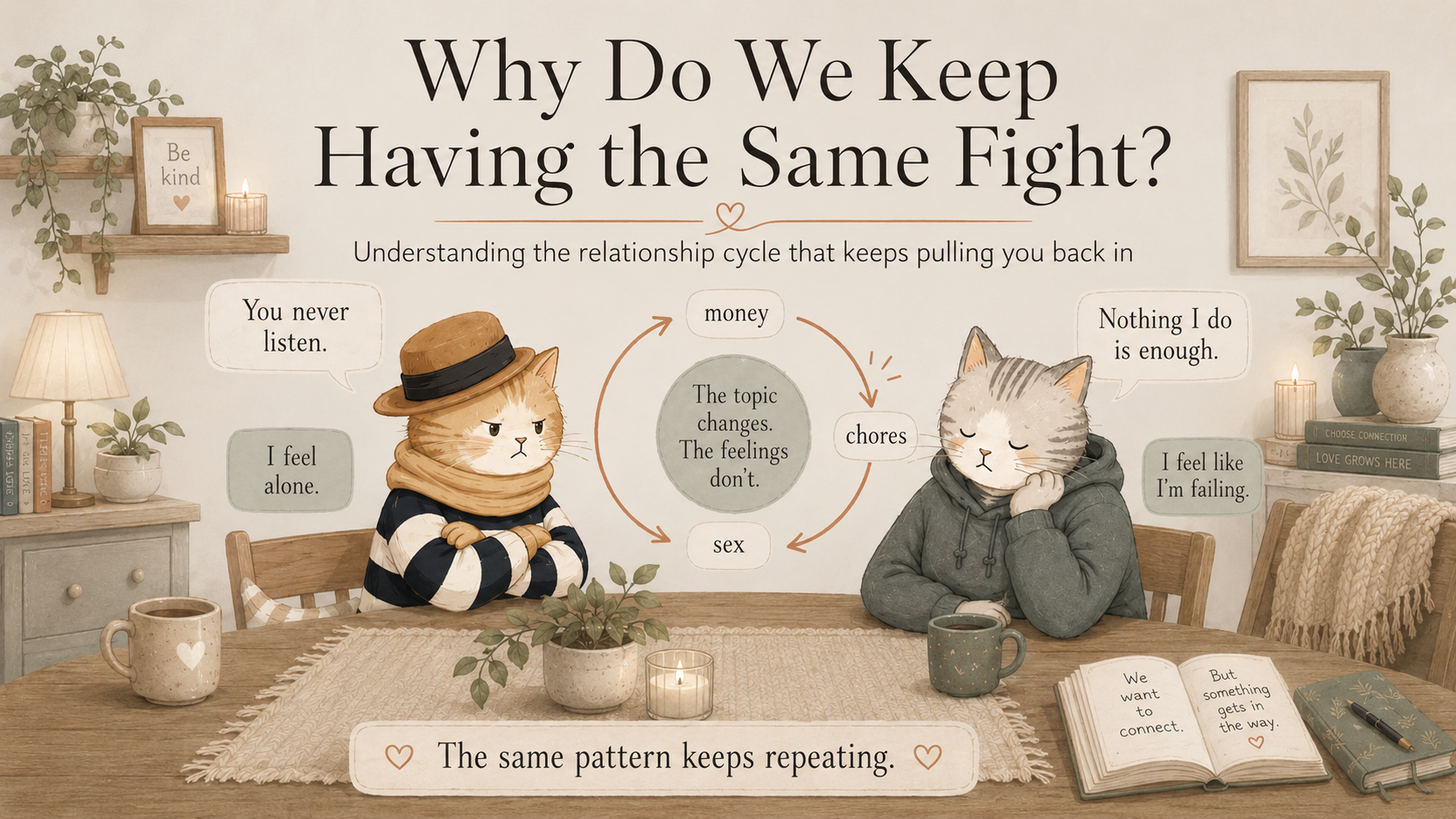 Why Do We Keep Having the Same Fight?