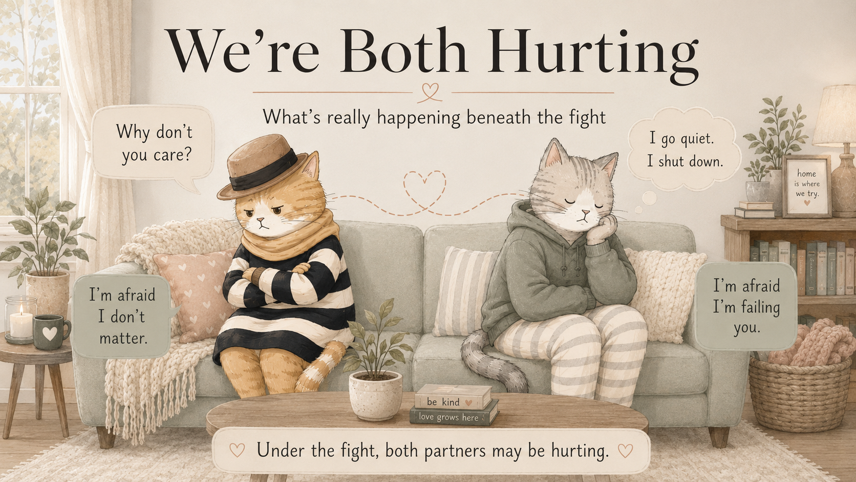 We’re Both Hurting: What’s Really Happening Beneath the Fight
