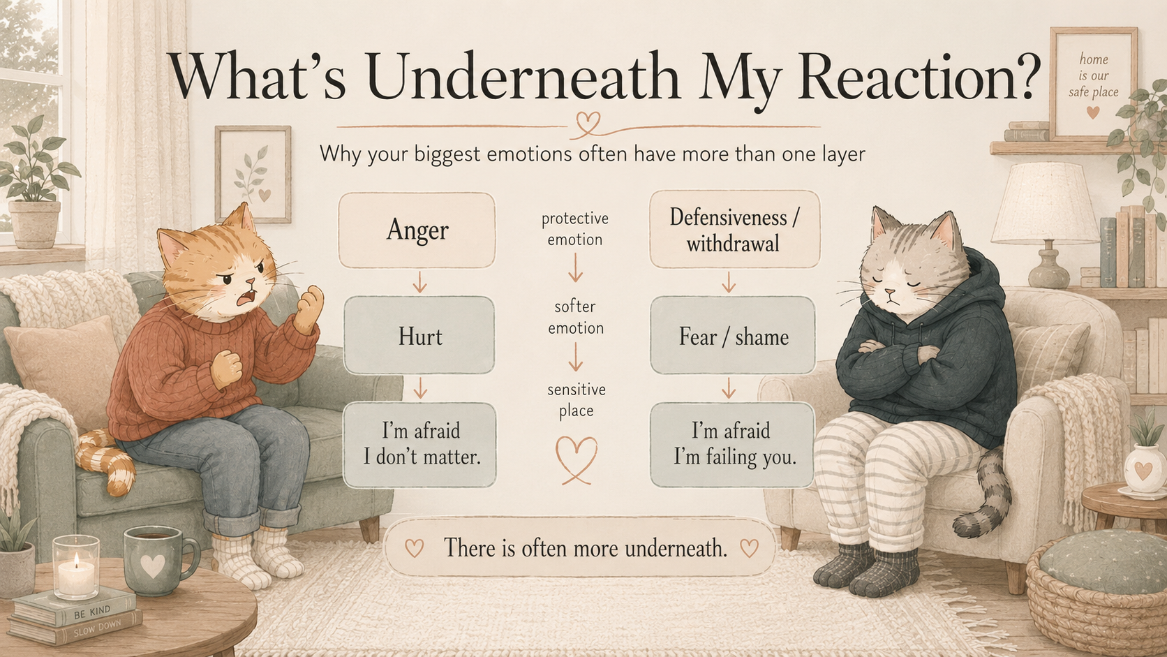 What’s Underneath My Reaction?
