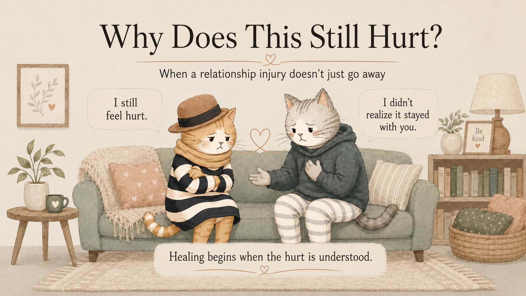 Why Does This Still Hurt? When a relationship injury doesn’t just go away