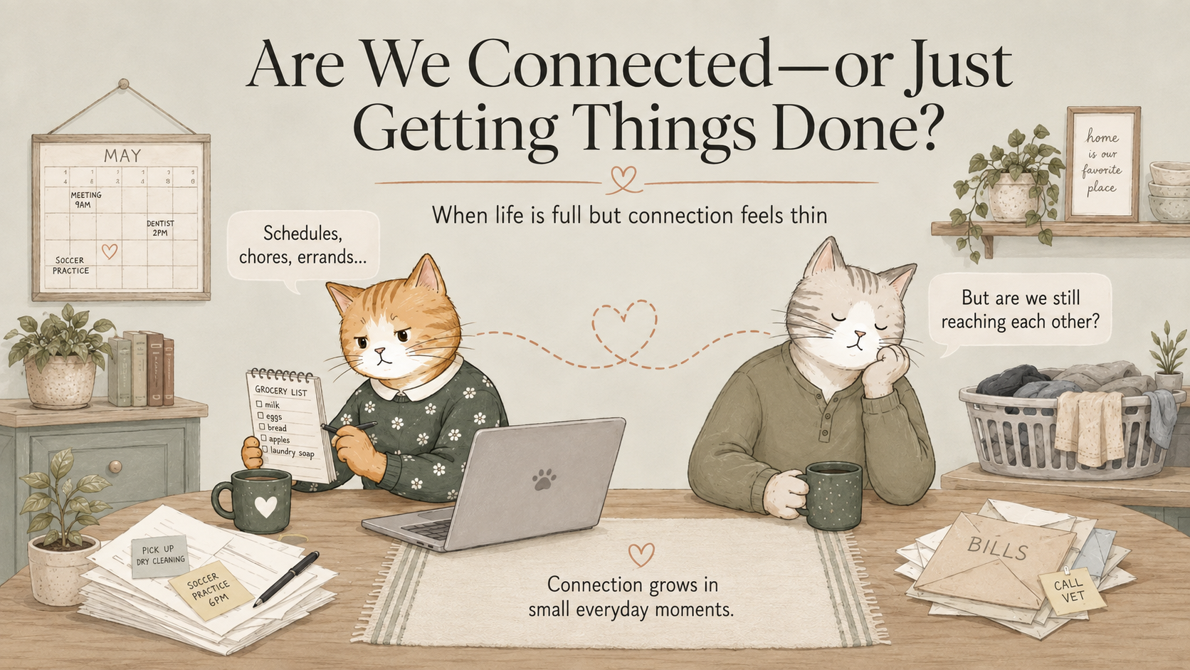 Are We Connected—or Just Getting Things Done?