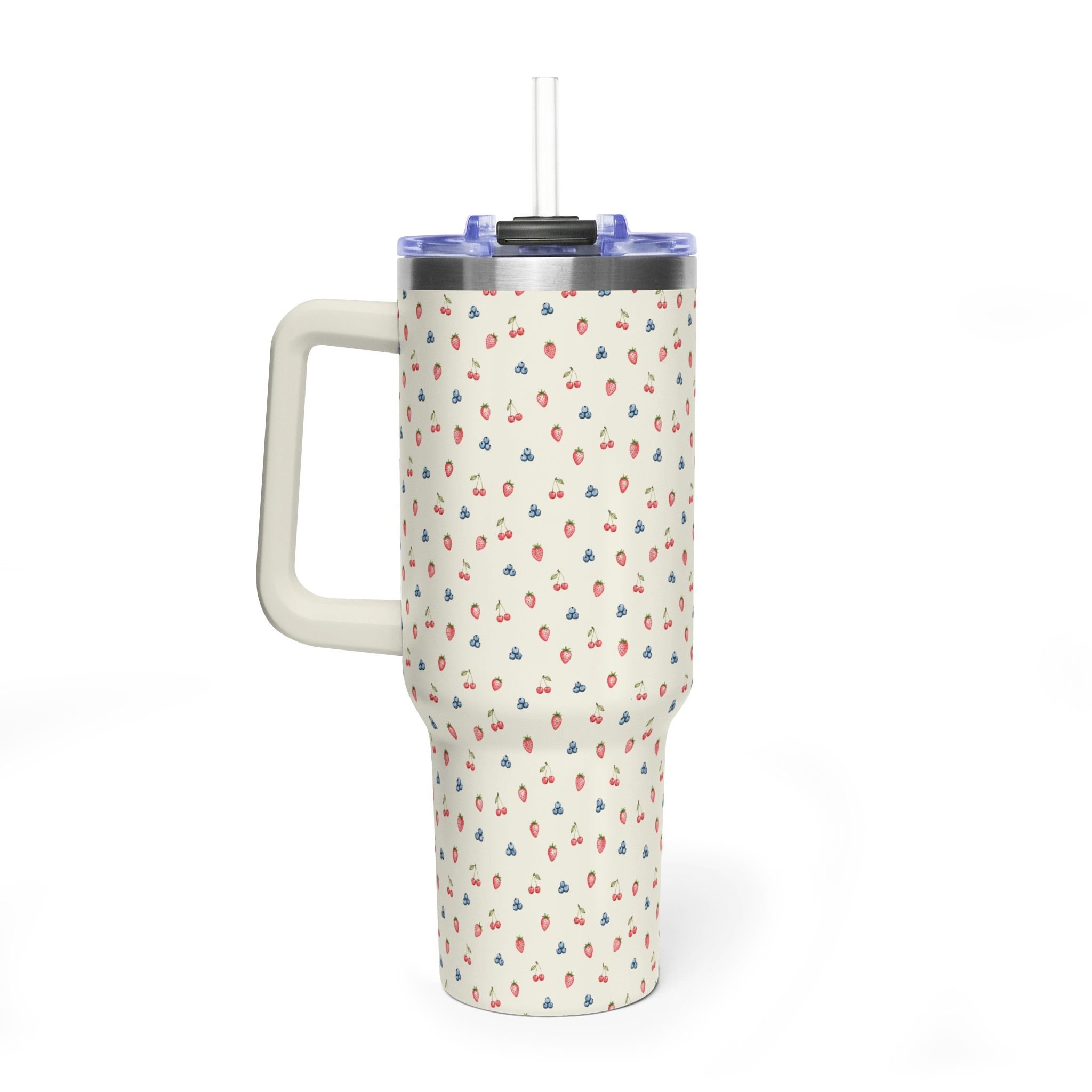 Summer Berry Water Bottle 40oz