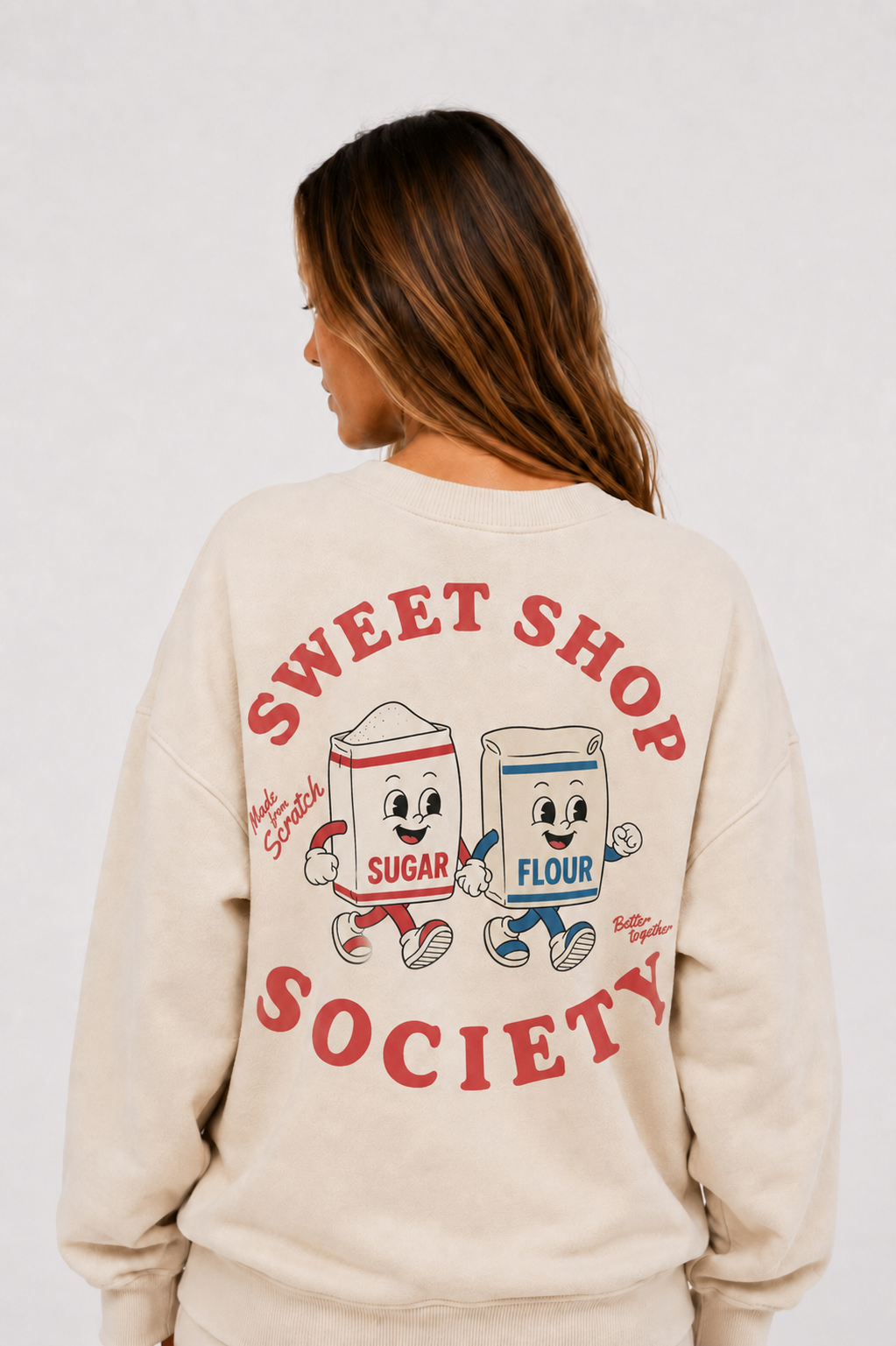 Sugar and Flour Crewneck