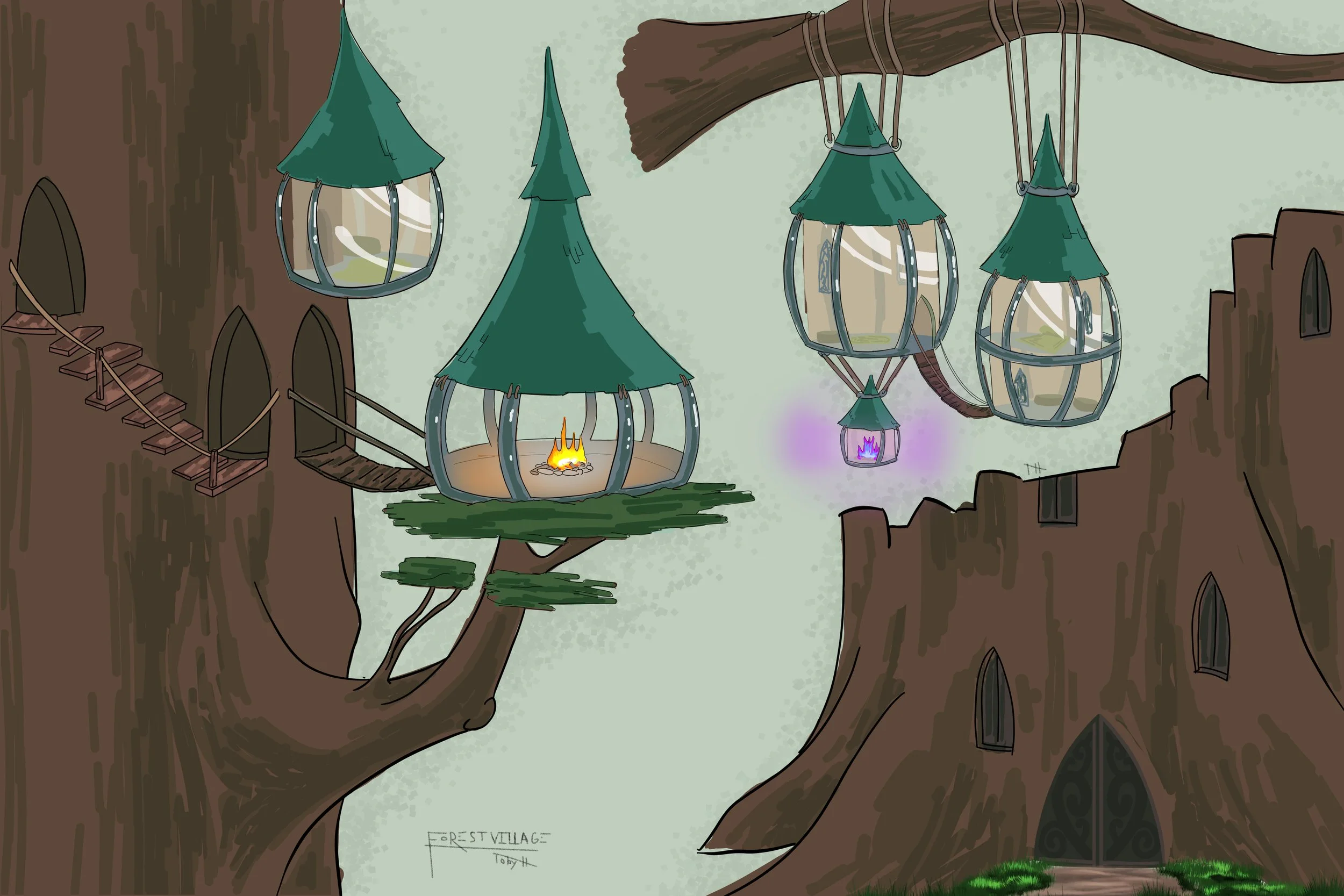 Illustration.clipforest village triple designfixed.jpg