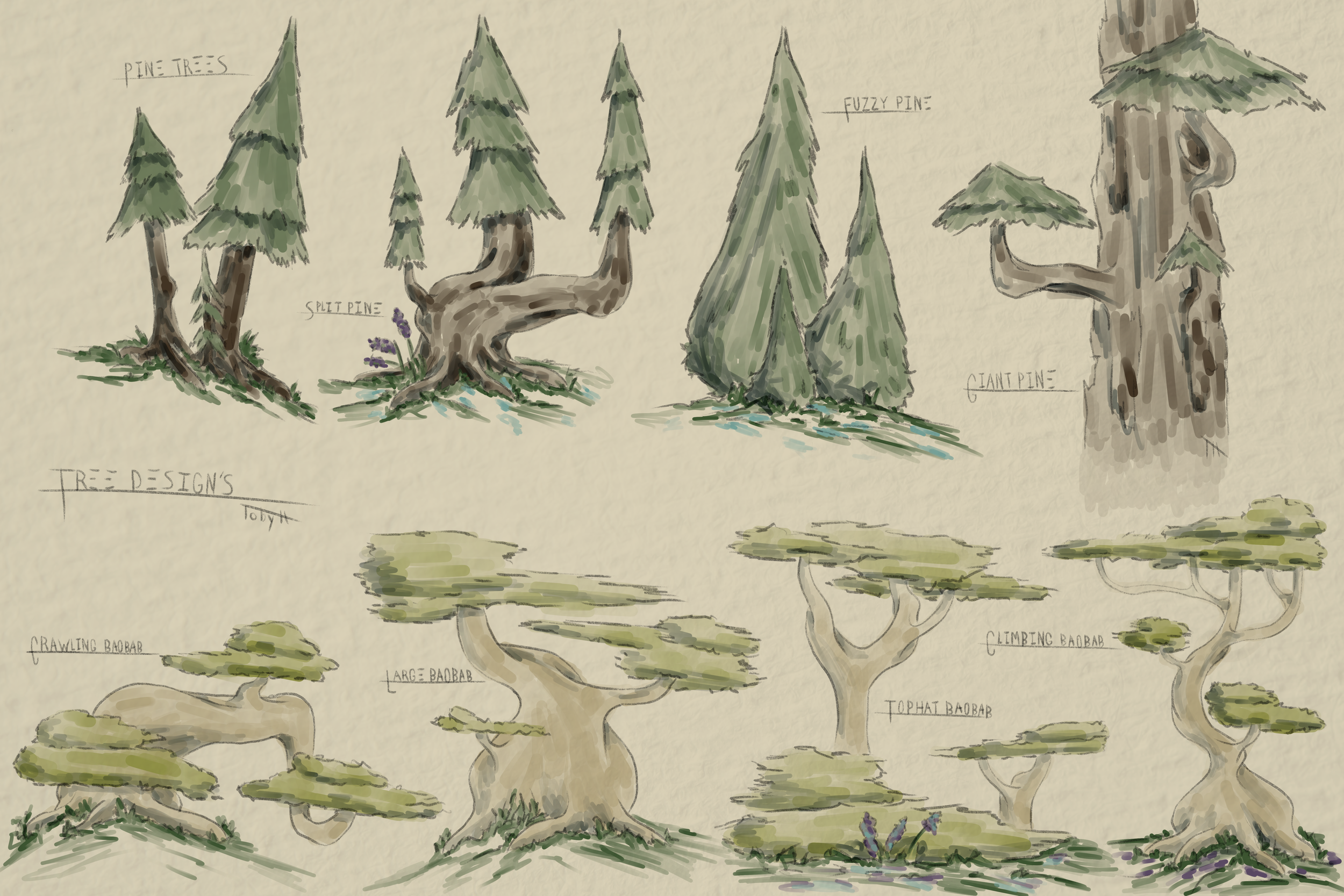 more tree designs rendered.png