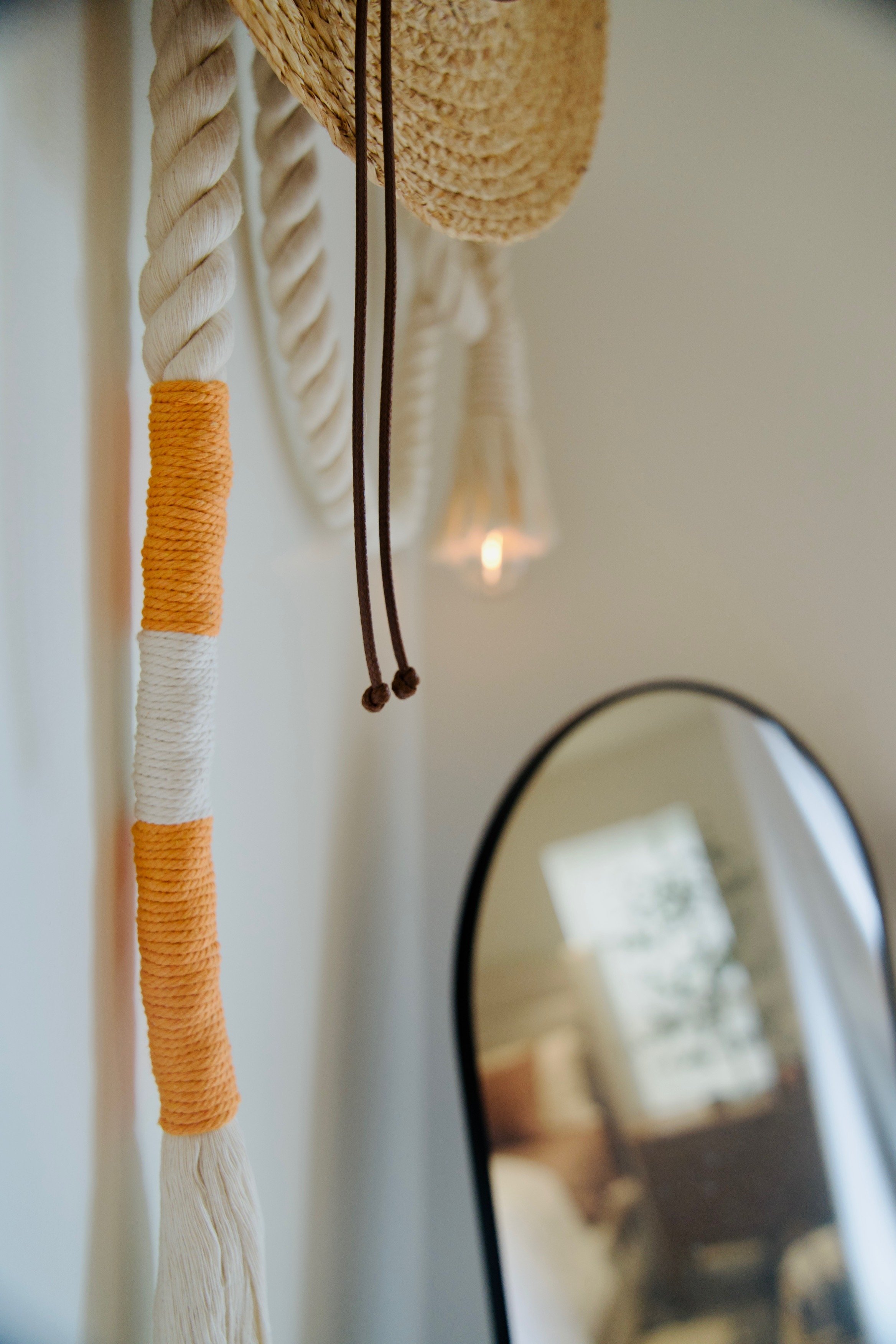Coastal Glow Rope Light ~ Orange