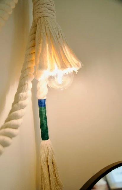Coastal Glow Rope Light ~ Green/Blue