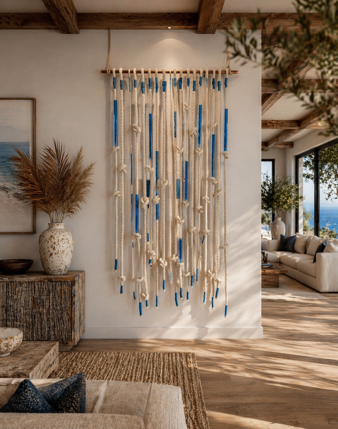 Tidal Rhythm Wall Hanging