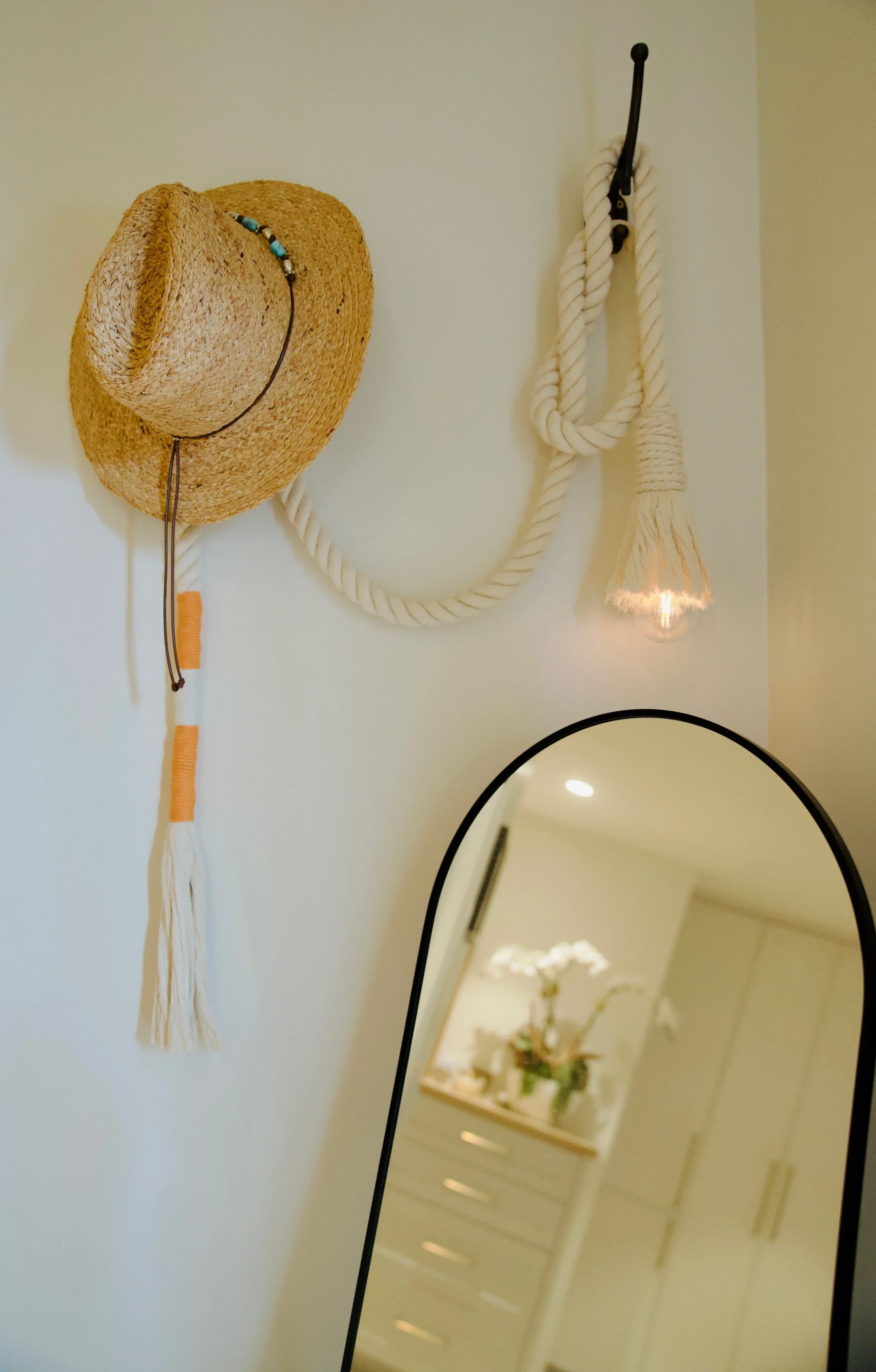 Coastal Glow Rope Light ~ Orange