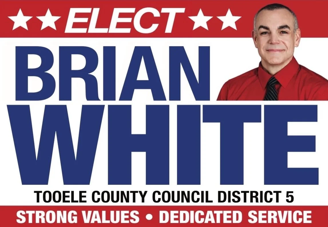 Brian White for Tooele