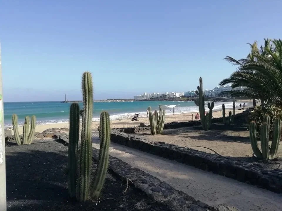 Our first family holiday abroad 