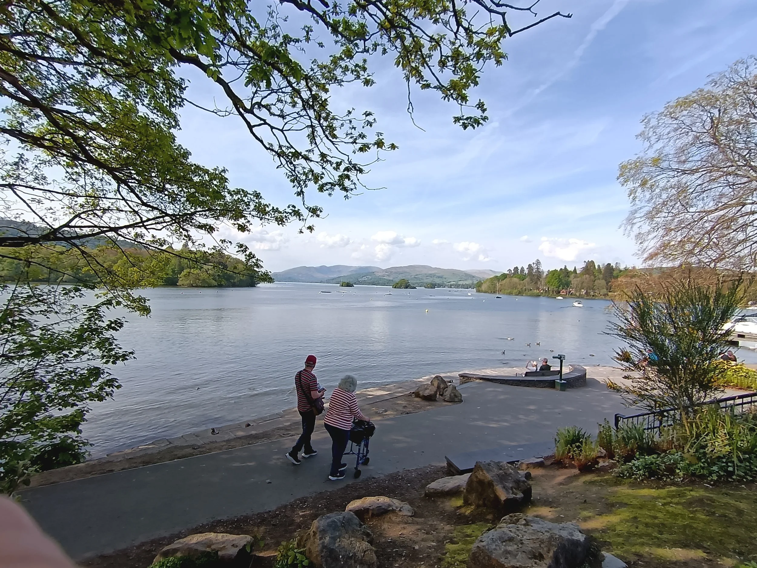 Keswick and Bowness-on-Windermere