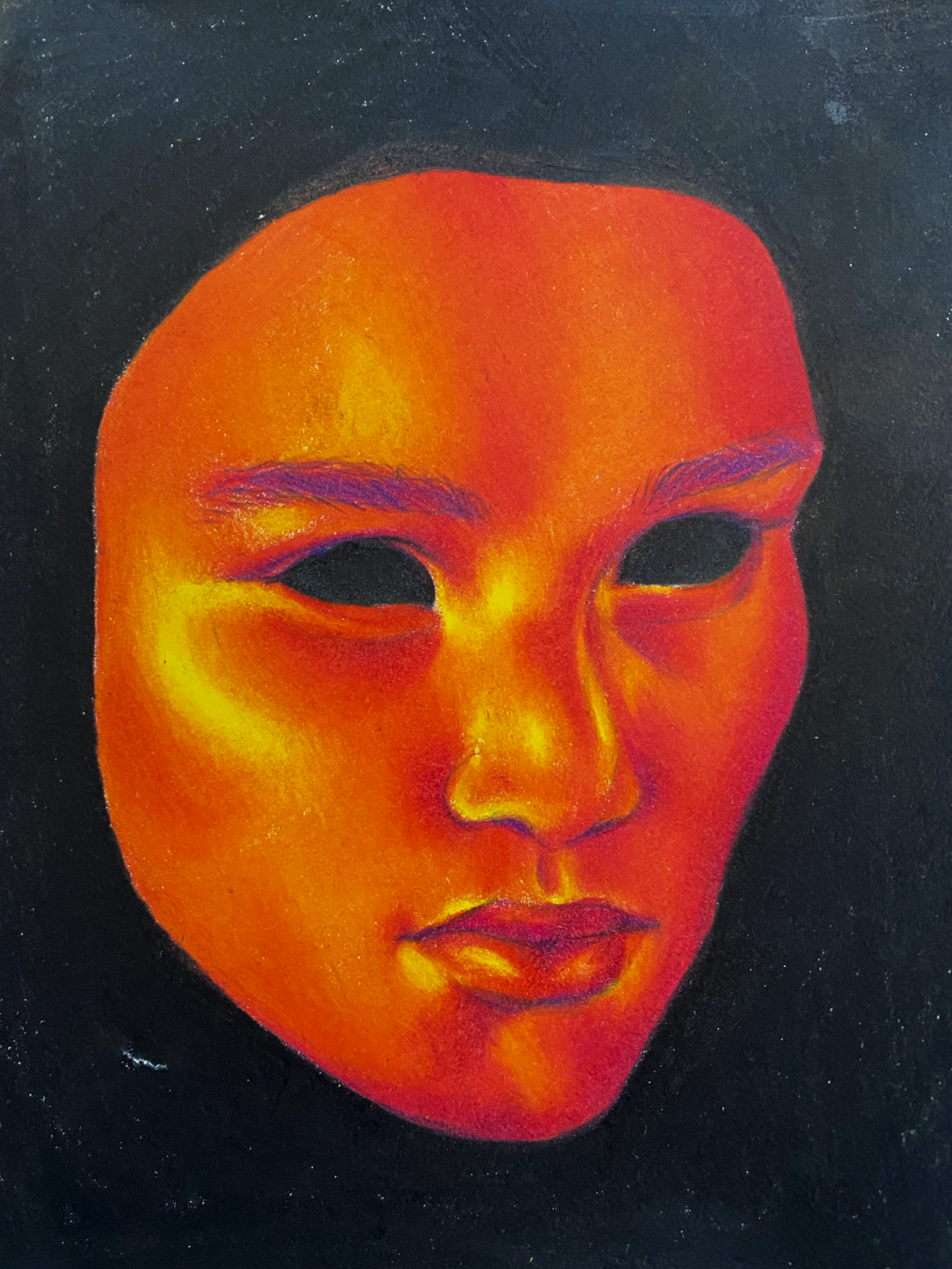 Orange Mask