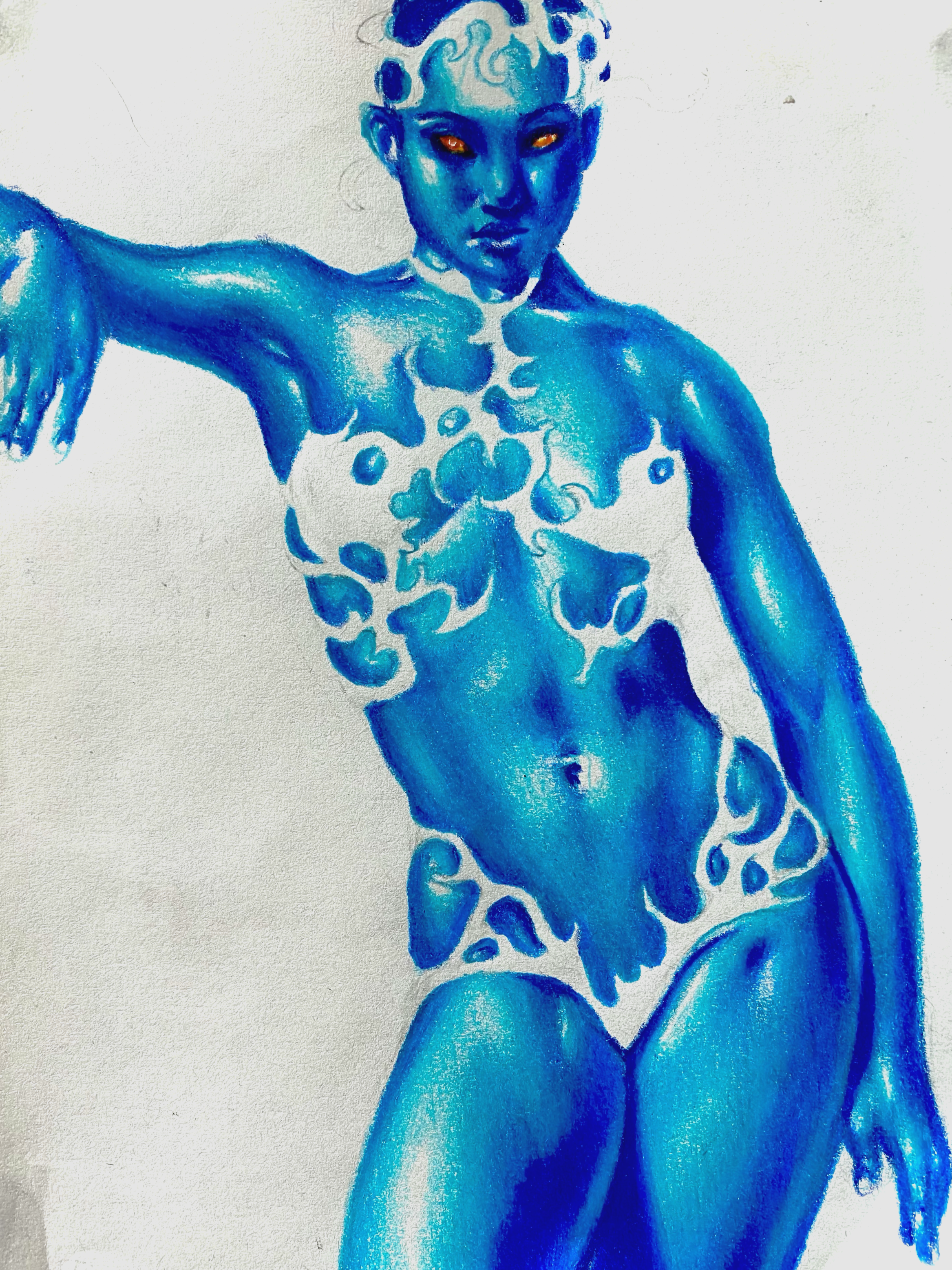 Blue Woman