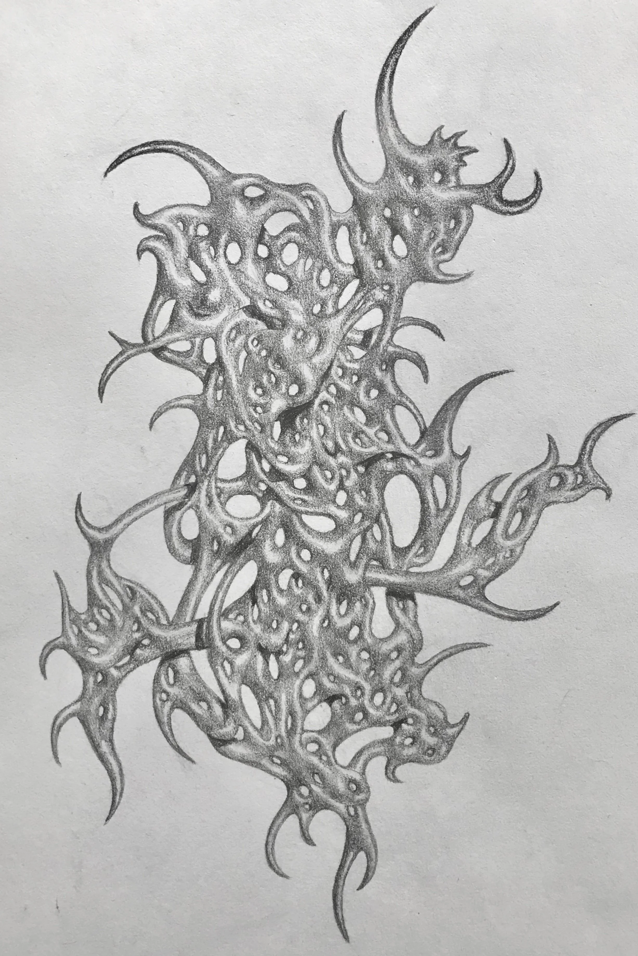 Spiny Figure