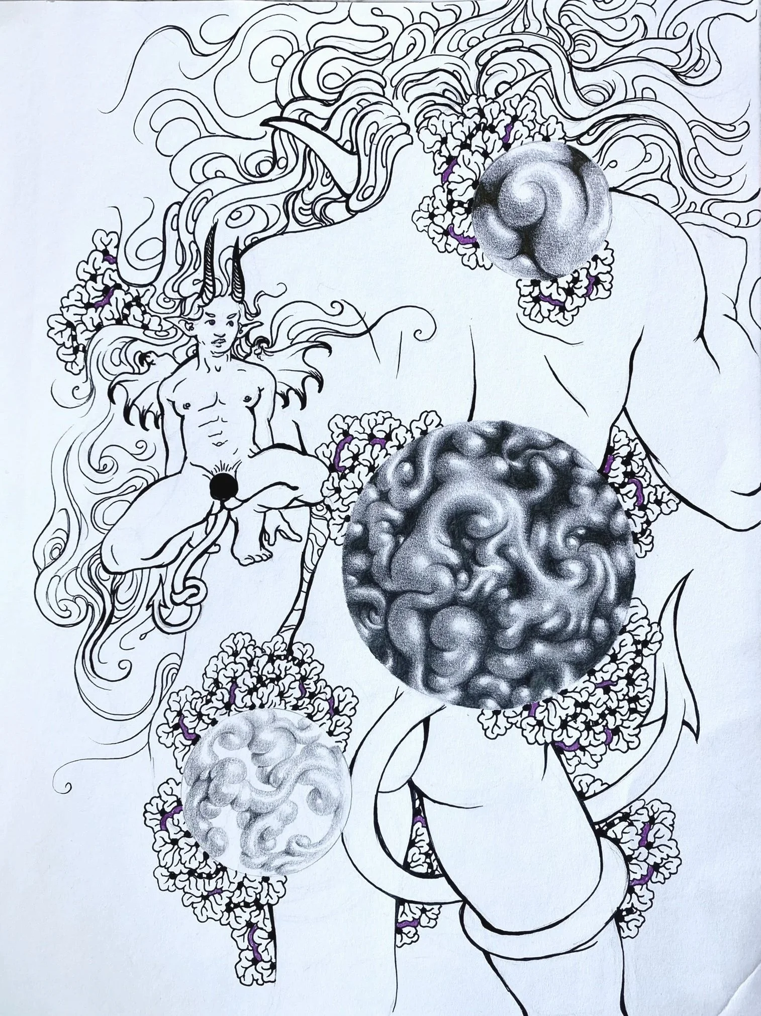 Demon Flowers 1