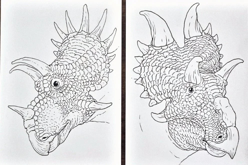 Ceratopsians