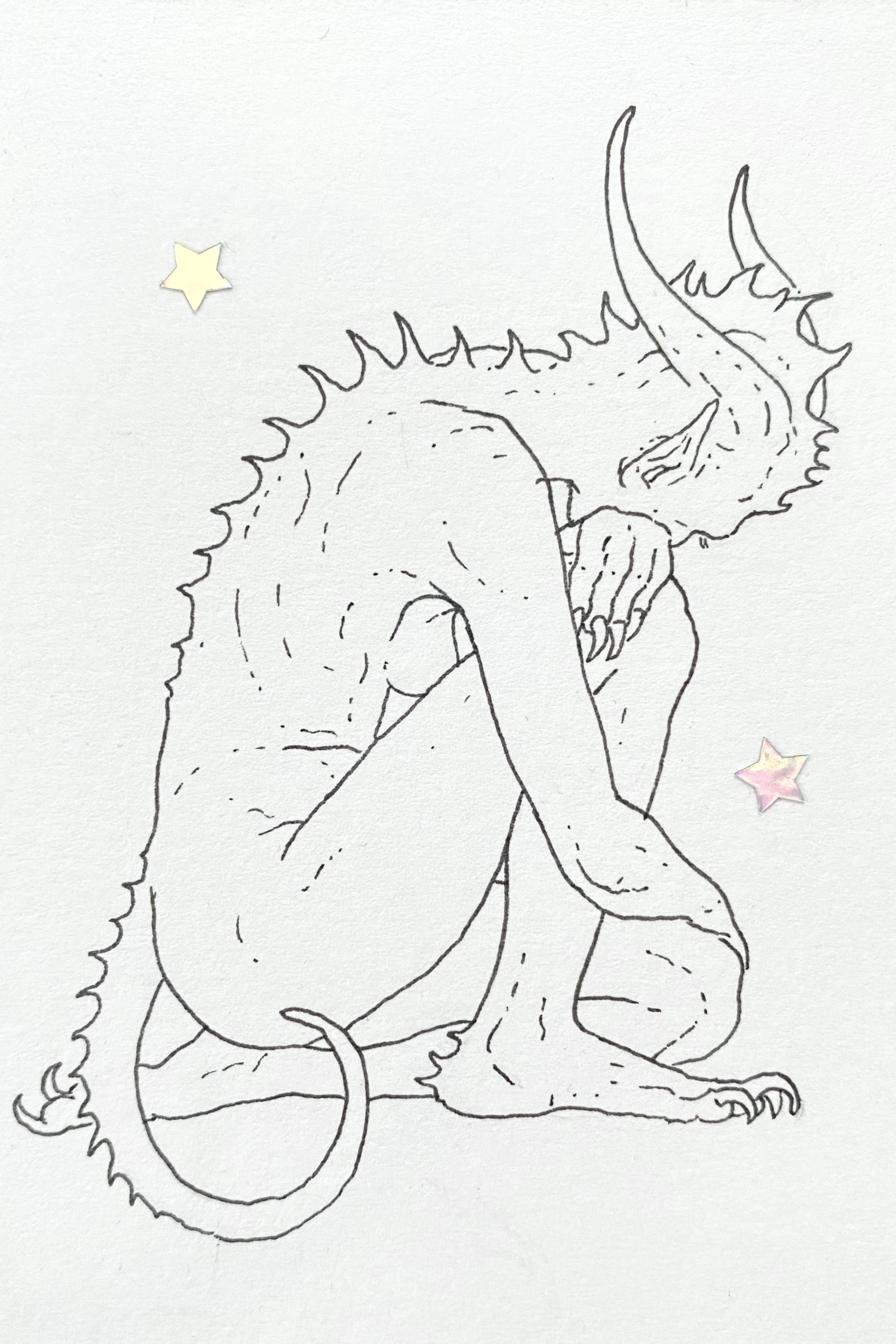 Demon Trading Card 3