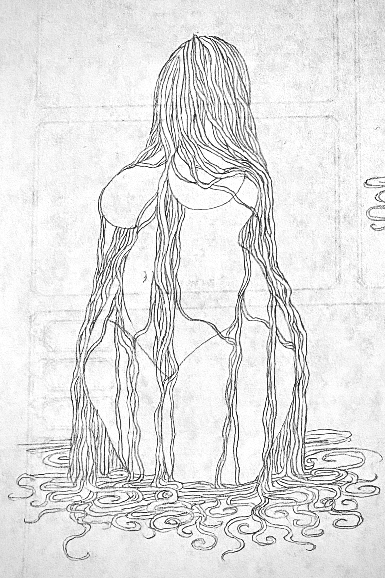 Hairy Figure