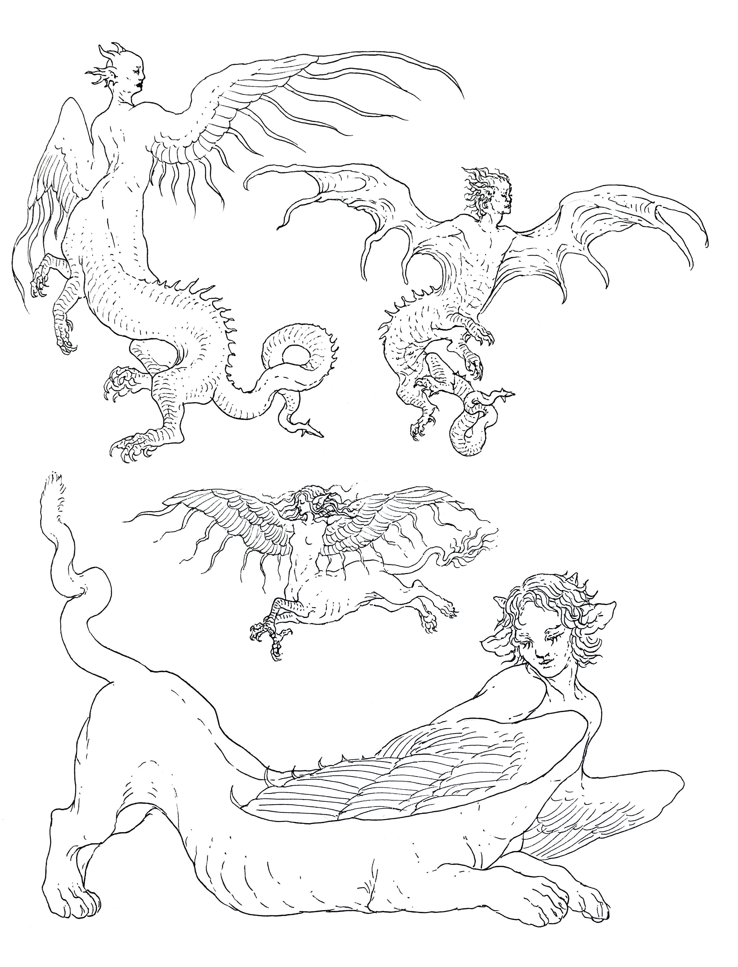 Happy Sphinxes